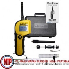 DELMHORST QuickNav-CP 3-in-1 Digital Moisture Meter Complete Package